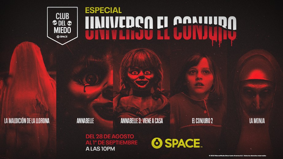 especial universo el conjuro