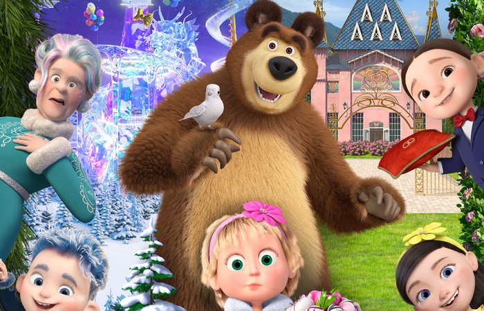 masha y el oso