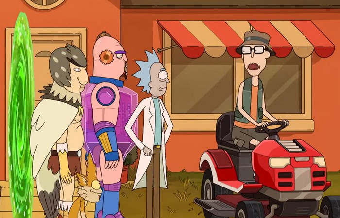 rick and morty