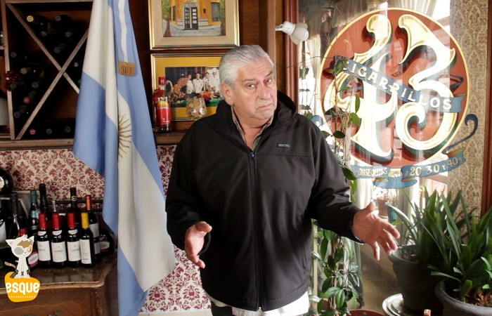 la comida no se mancha