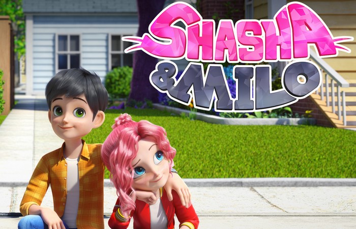 sasha y milo