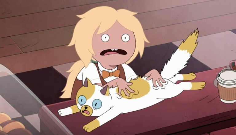 hora de aventura con fionna y cake