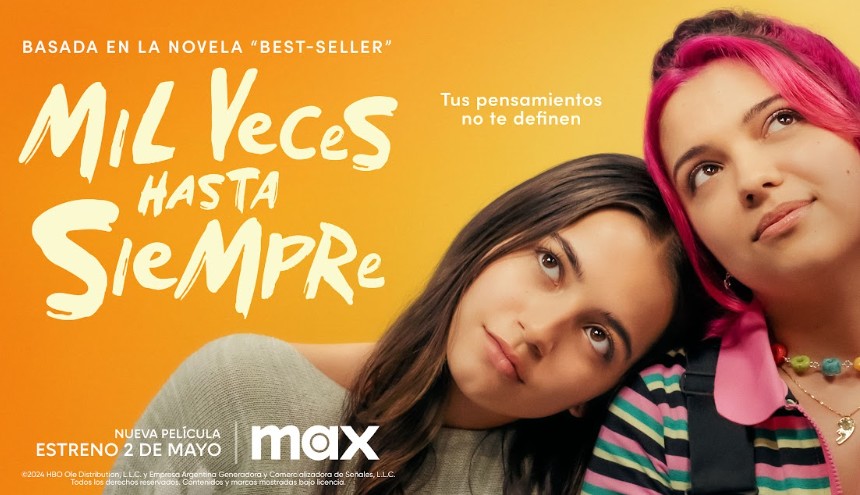 La película Mil veces hasta siempre se estrena el 2 de mayo en Max -  Funcinema