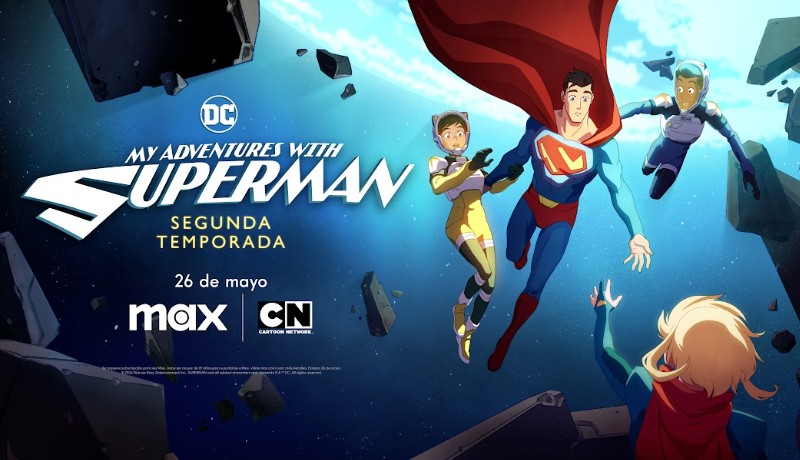 mis aventuras con superman