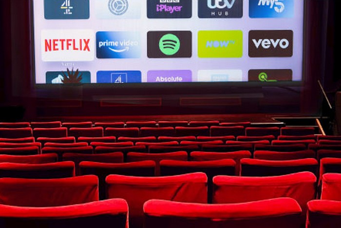 cine plataformas sala