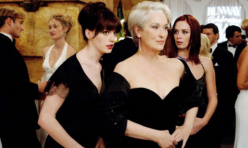 el diablo viste a la moda