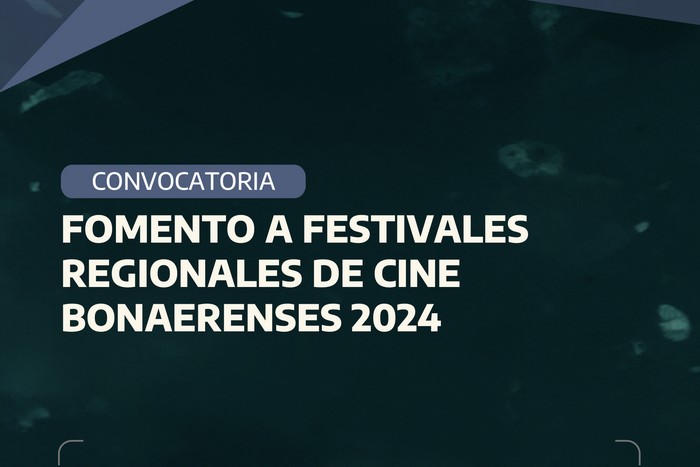 fomento festivales bonaerense