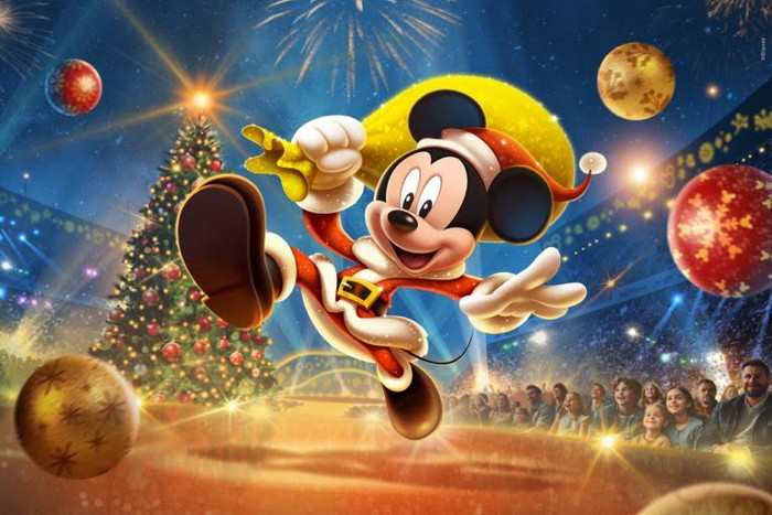 disney celebra la navidad