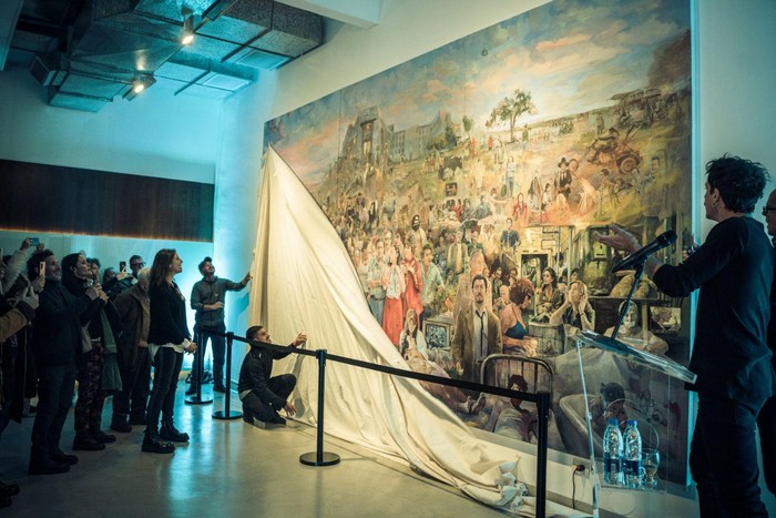 mural cine argentino