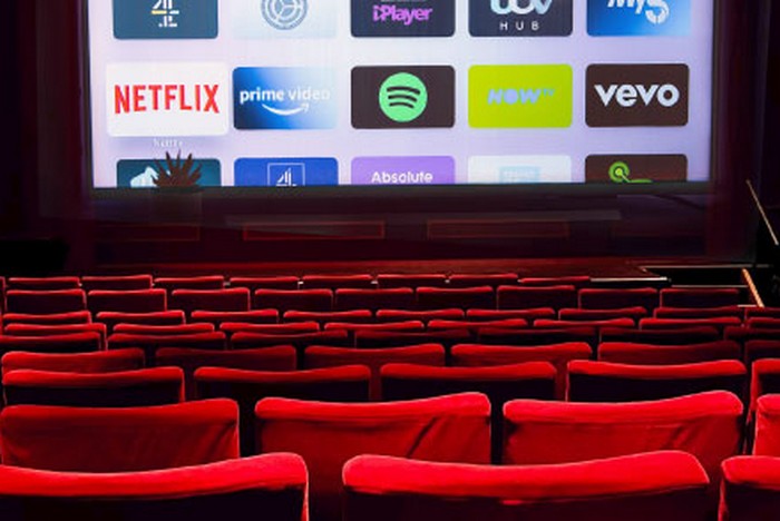 sala cine plataformas