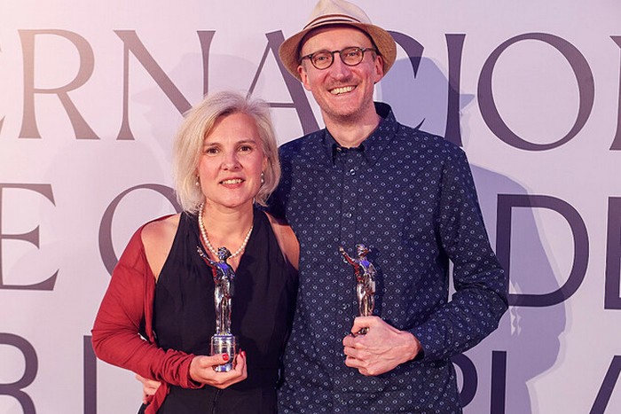 Guérin van de Voorst y Sophie Muselle