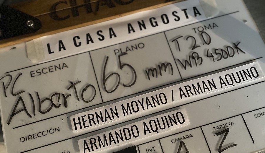 la casa angosta
