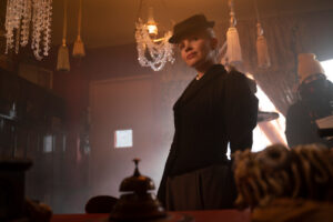 Miss Scarlet and the Duke