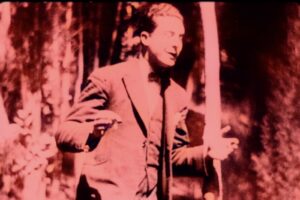 una película secreta