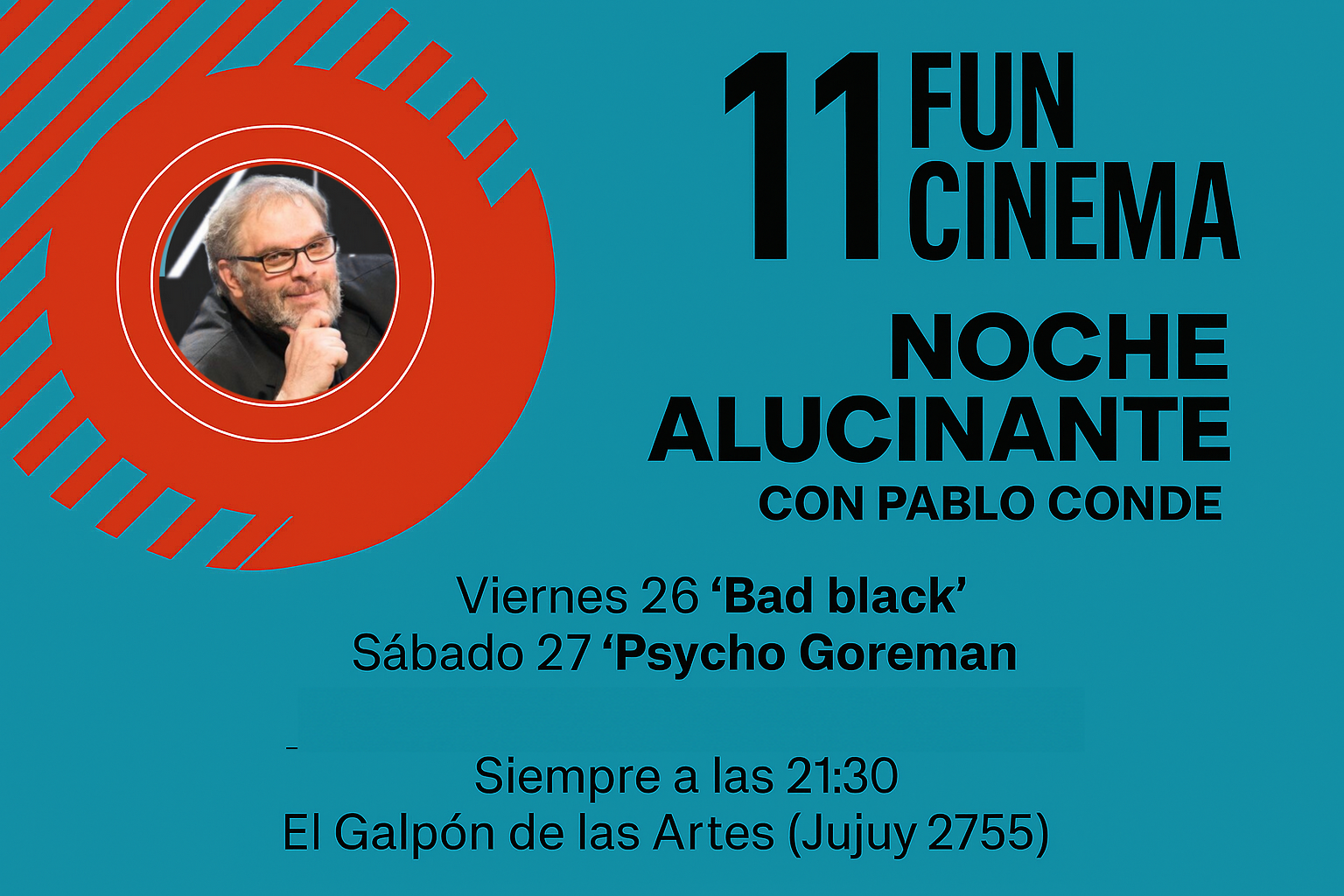 noche alucinante web