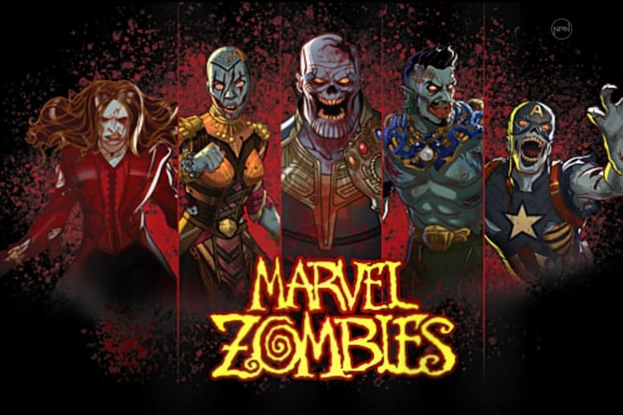 marvel zombies