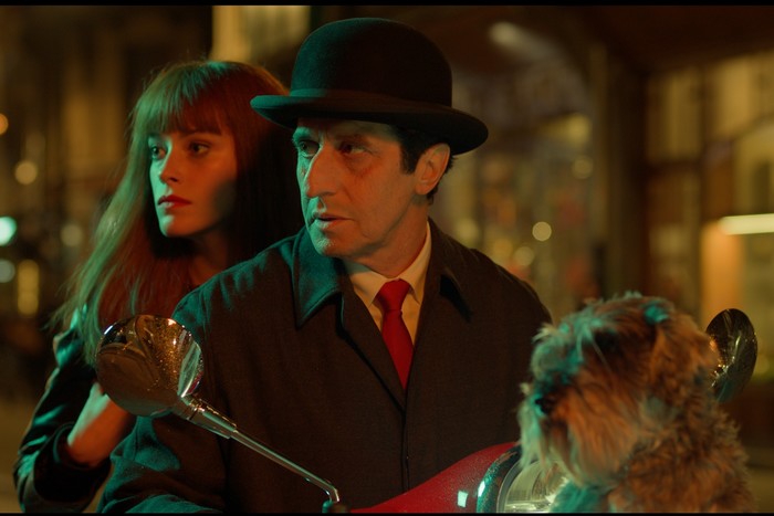 la muerte de un comediante