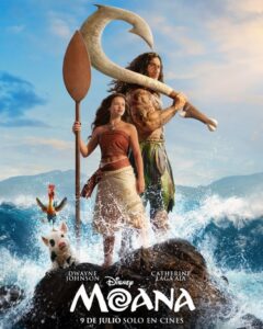 moana 2026 poster