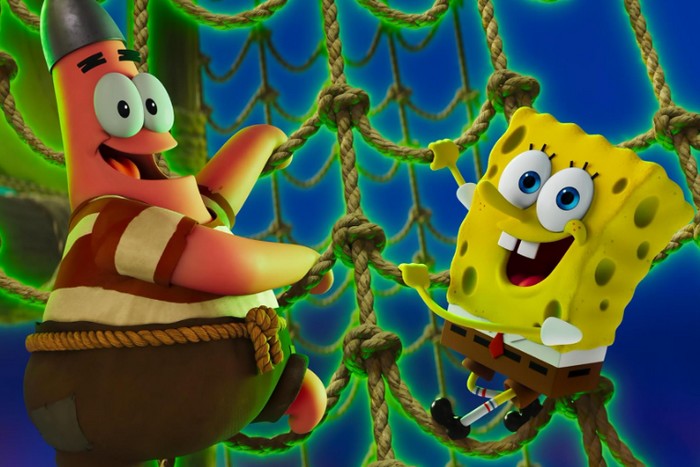 bob esponja en busca de los pantalones cuadrados