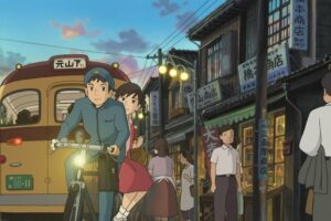 la colina de las amapolas