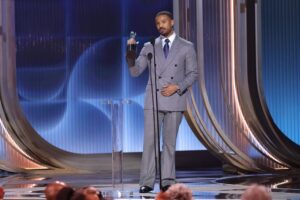 32nd Annual Actor Awards, Show, Shrine Auditorium, Los Angeles, California, USA - 01 Mar 2026