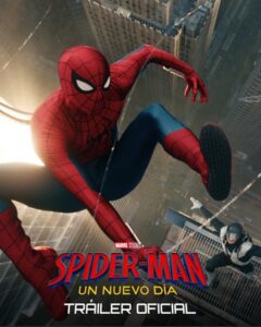 spider man un nuevo dia poster