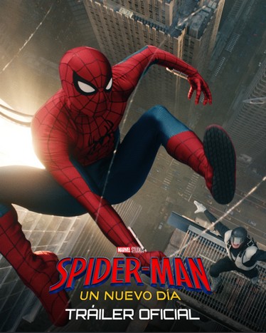 spider man un nuevo dia poster