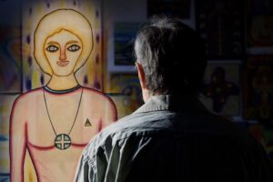 la pintura del futuro
