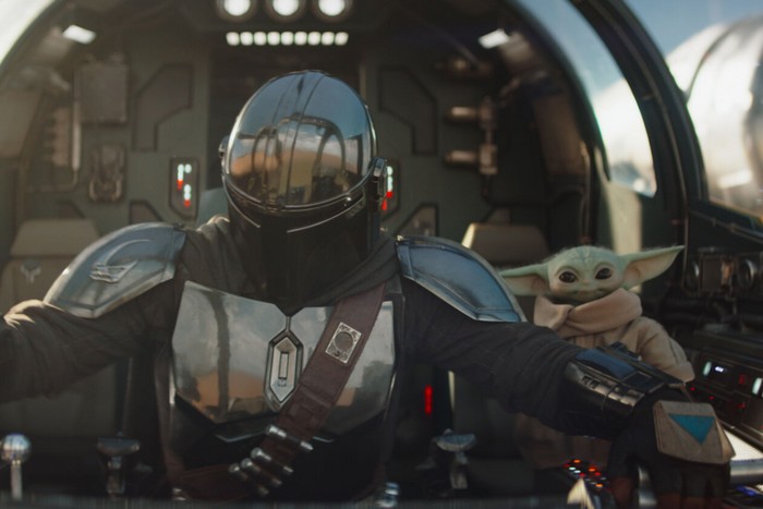 the mandalorian and grogu