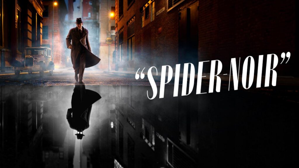 spider noir