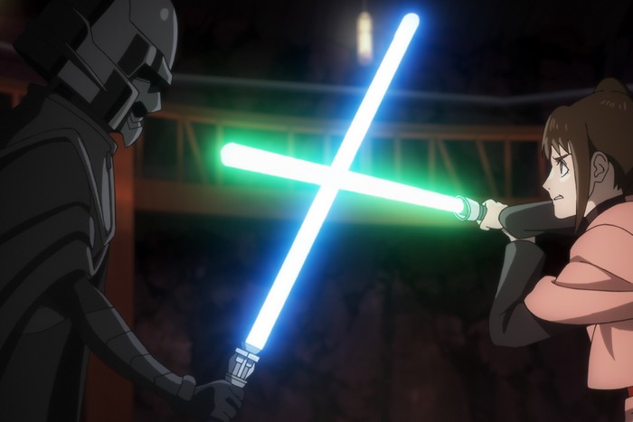STAR WARS: THE NINTH JEDI