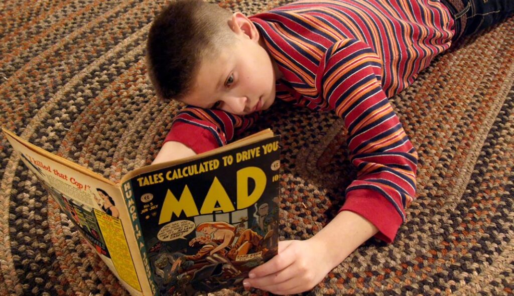 mad